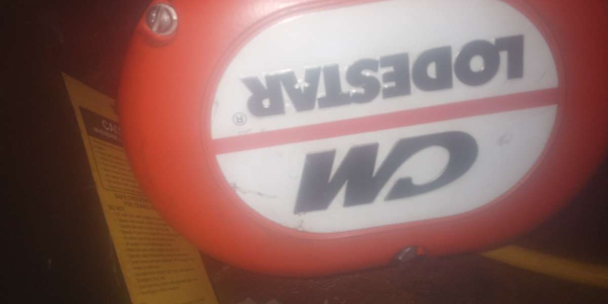 2 CM LODESTAR half ton 500kg max EACH