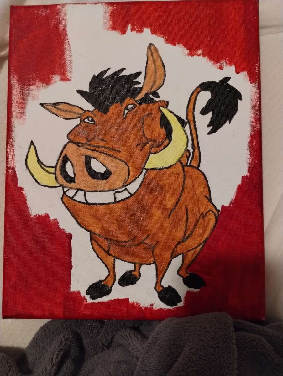 pumba painting