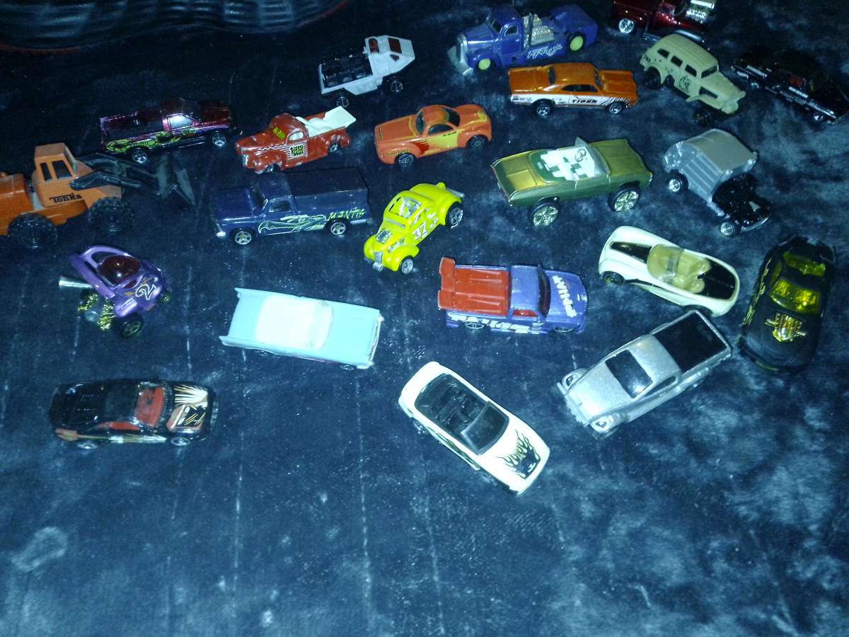Nice variety of cars