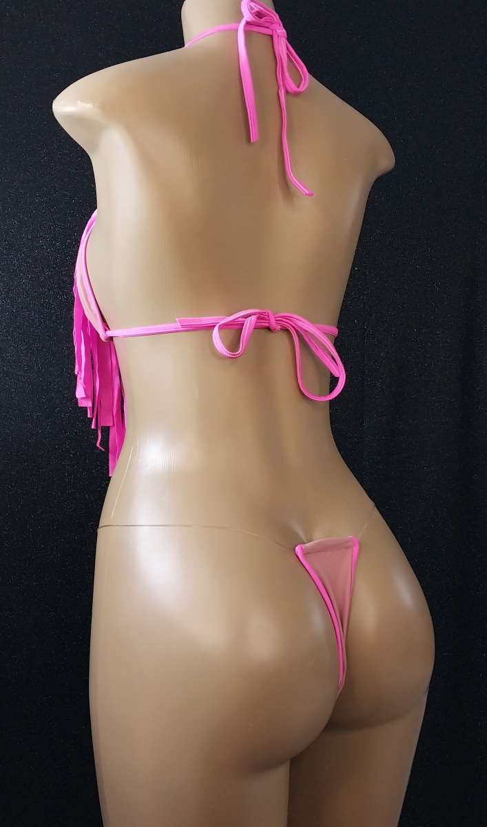 gorgeous  custom made exotic  bikini set