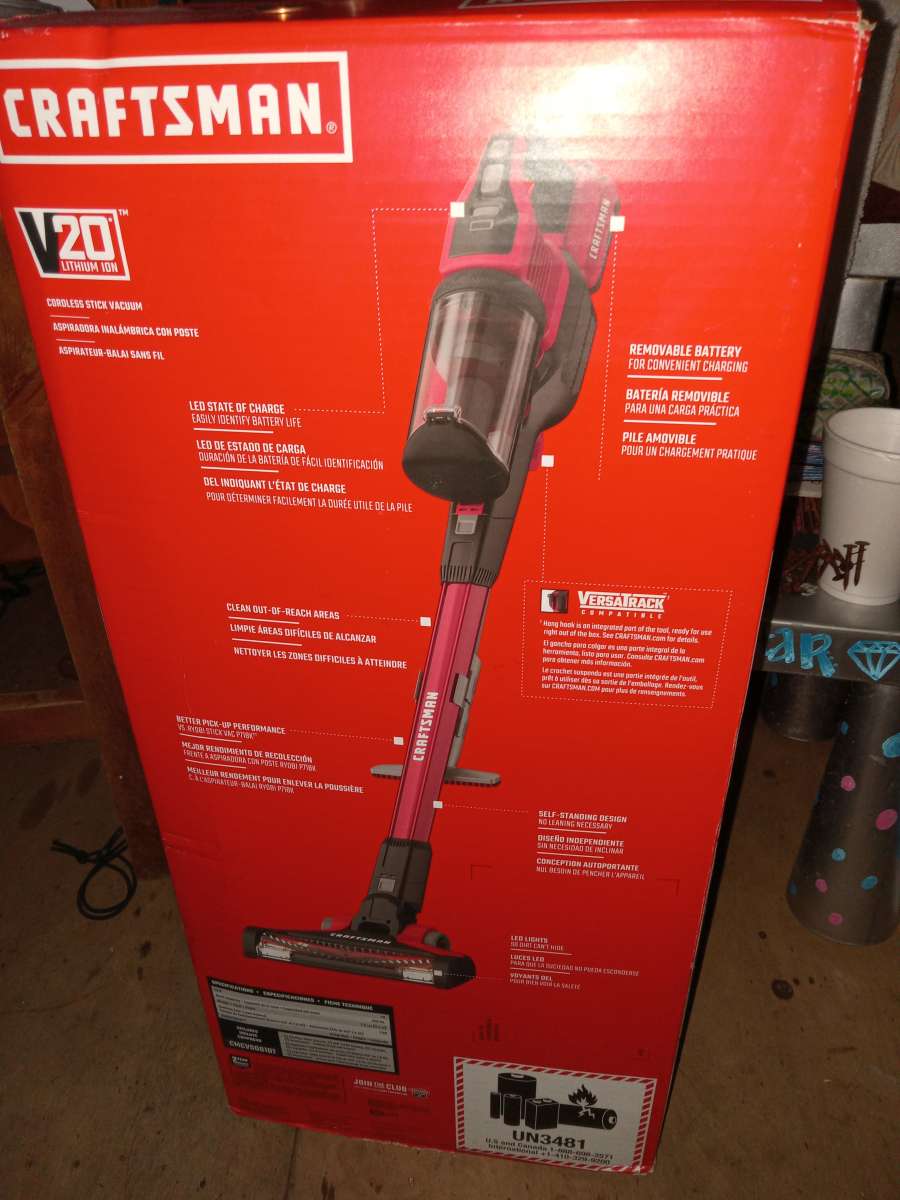 craftsmen vacuum