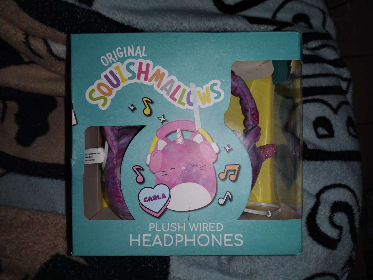 animal plushy headphones