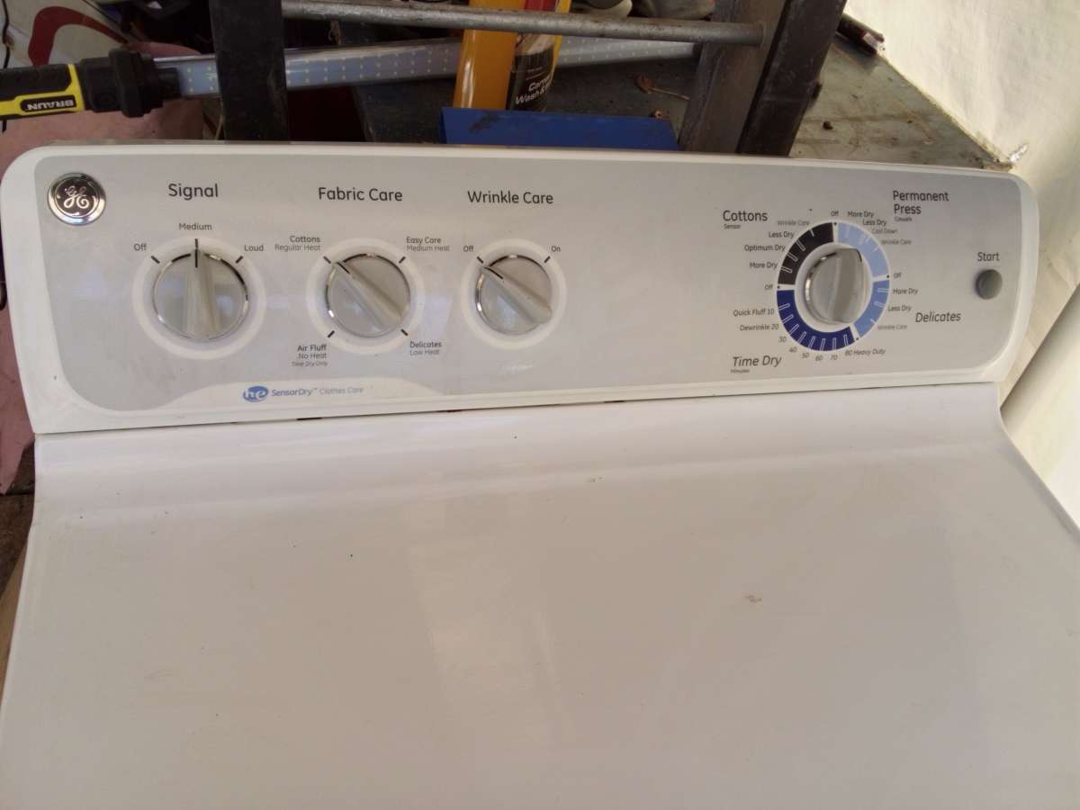 brand new GE dryer