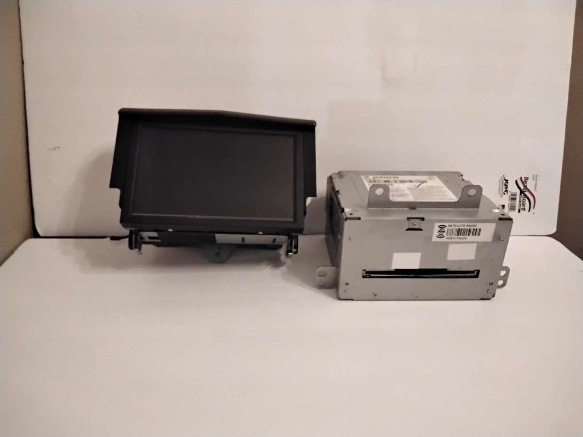 2008 CADILLAC CTS NAVIGATION SYSTEM