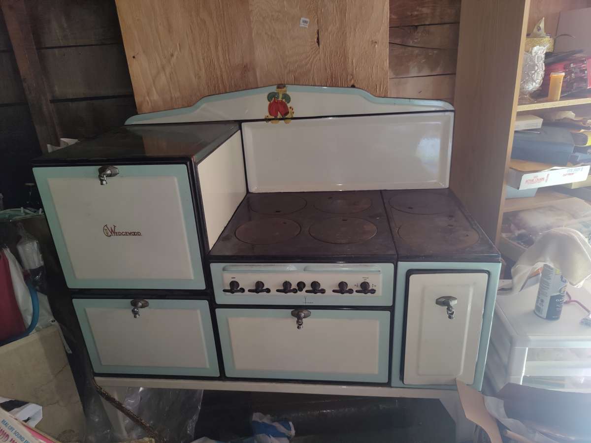 1923 wedgewood gas stove