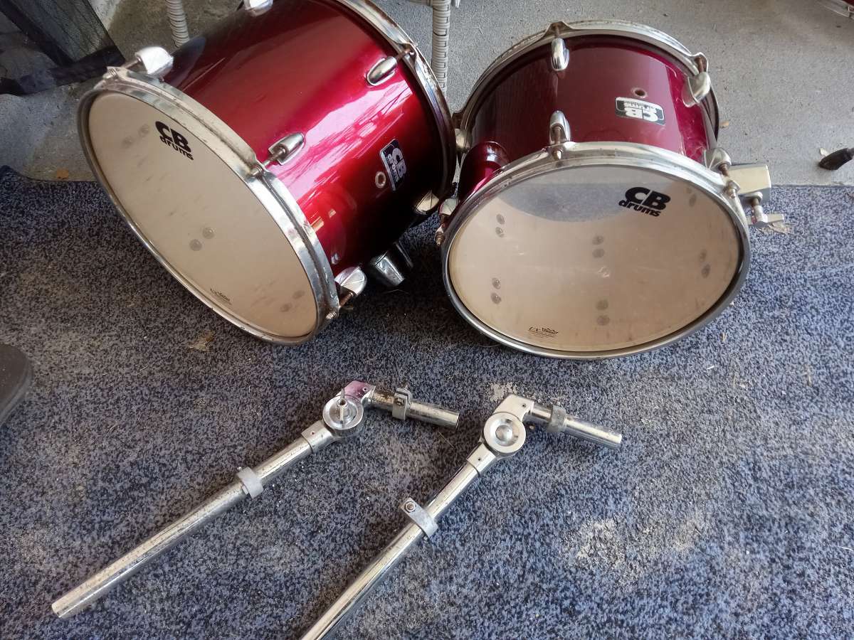 Bass drum set