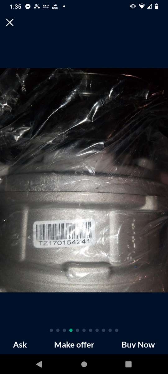 AC compressor for 2002 Dodge intrepid