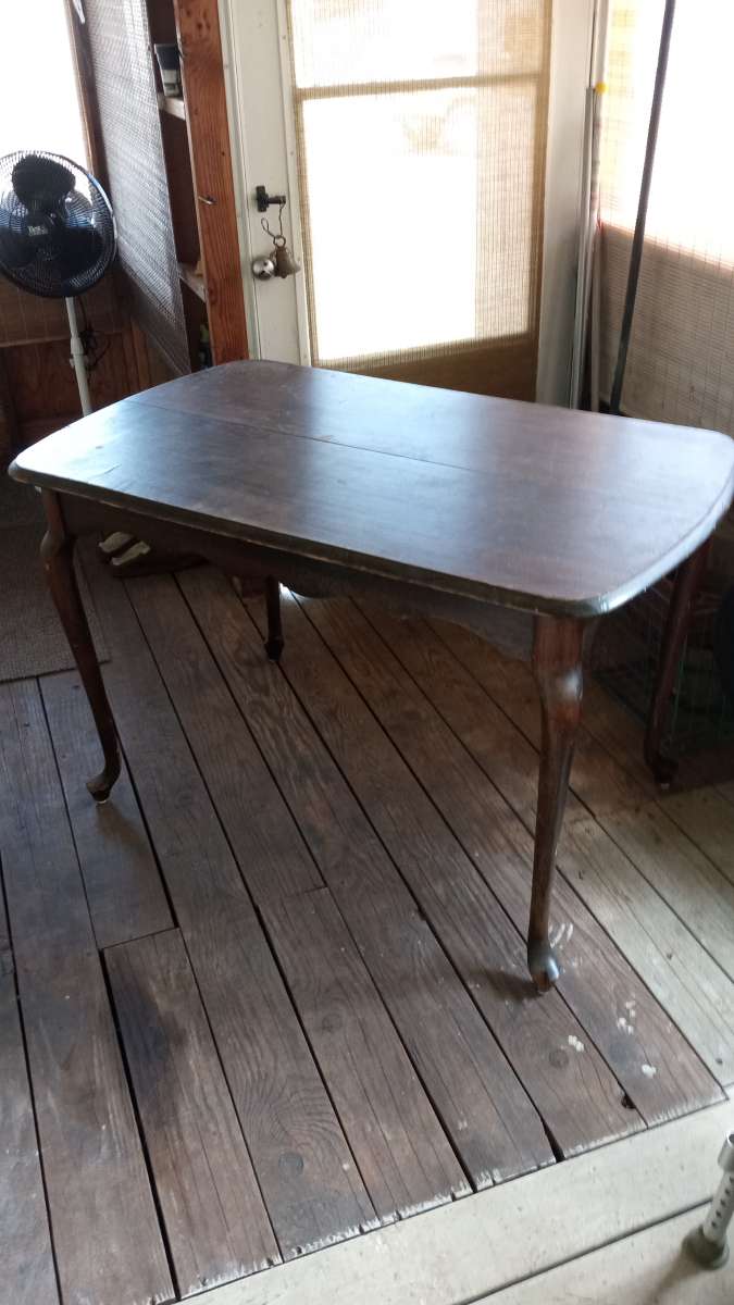 antique table