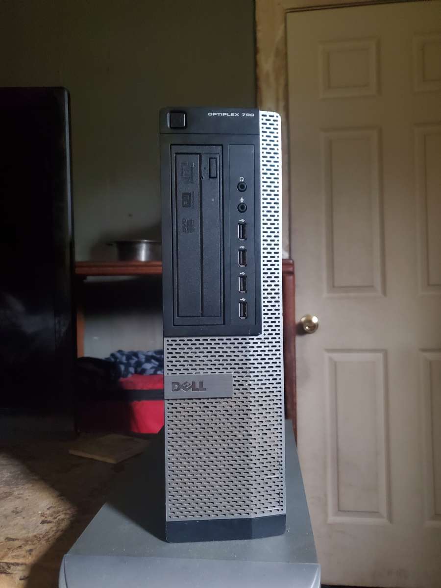 Dell desktop pc