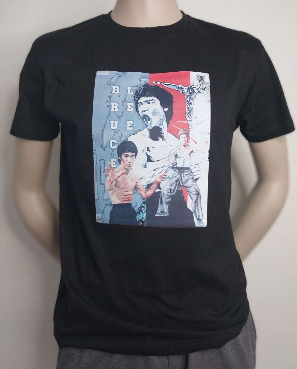 Custom Designed  Bruce Lee Lounge Tee