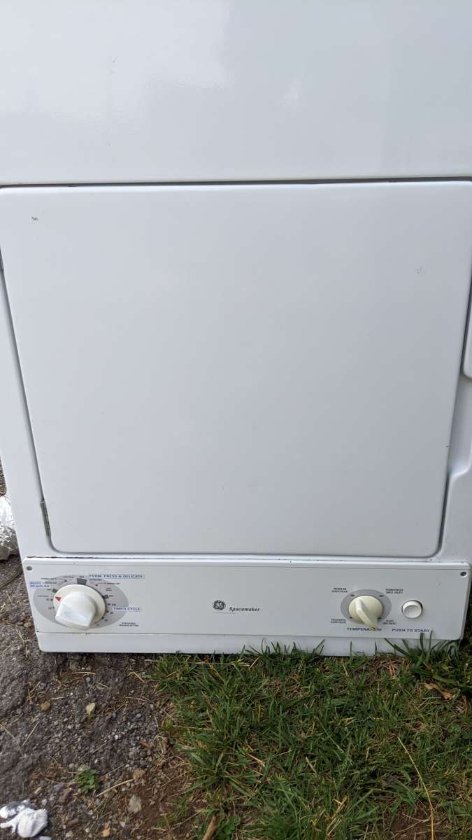 General Electric Washer and Dryer