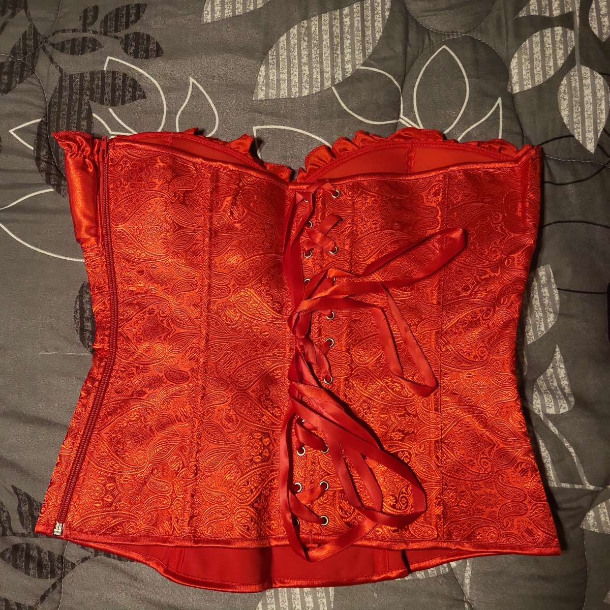 red corset xl NEW