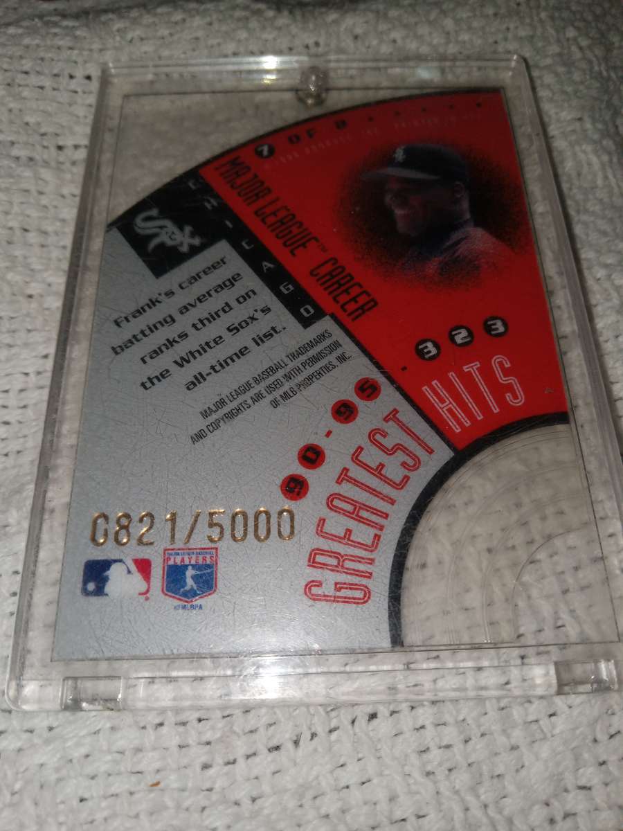 Frank Thomas Greatest Hits 90 95 card