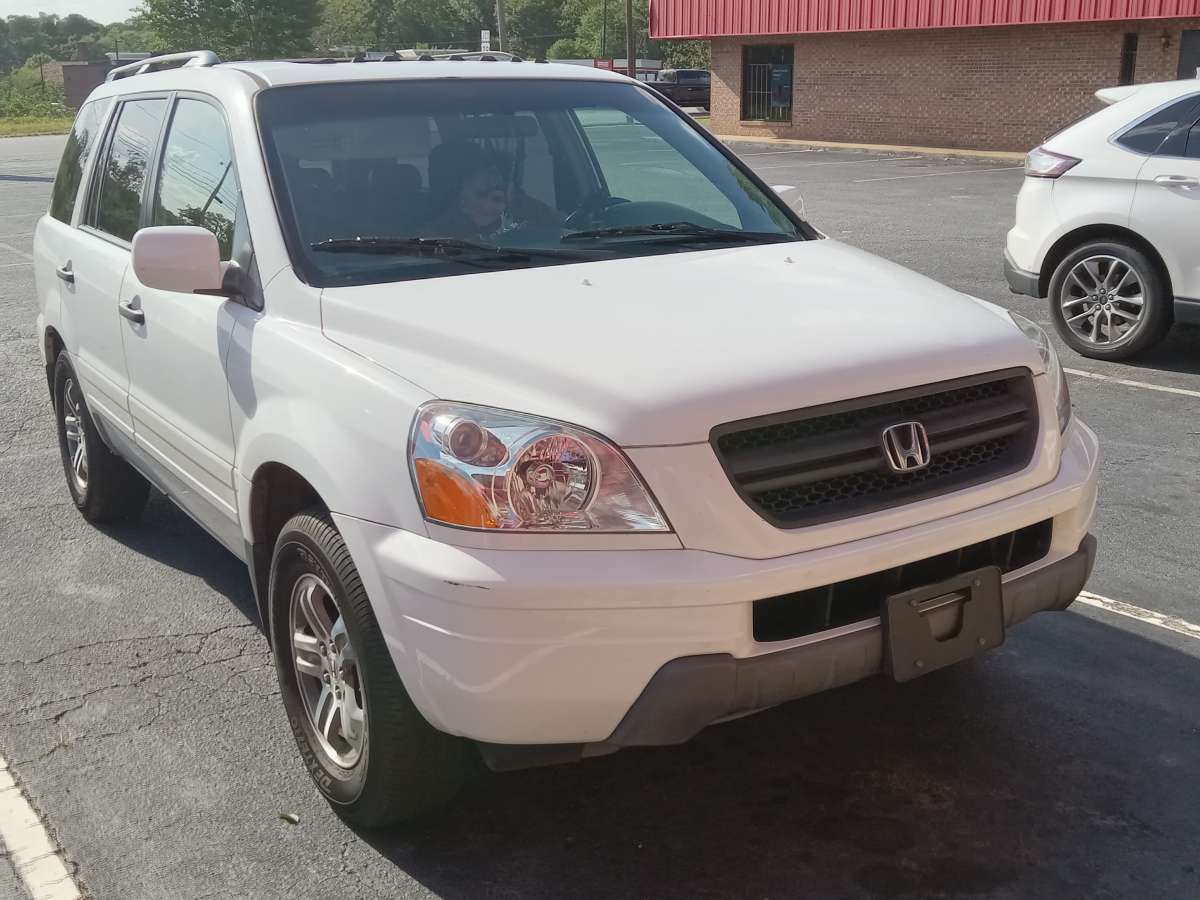 05 Honda Pilot EXL