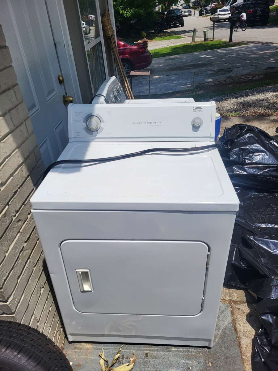 washer and dryer set