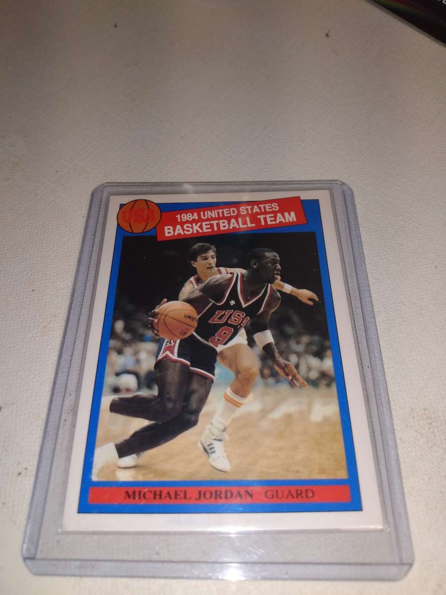 1984 United States basketball team Michael Jordan
