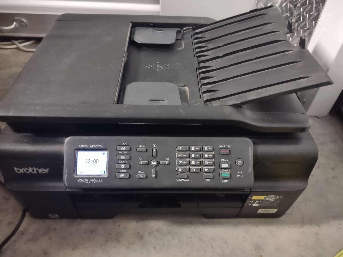 BROTHER MFJ470DWCompact Inkjet AllinOne with Duplex Printing