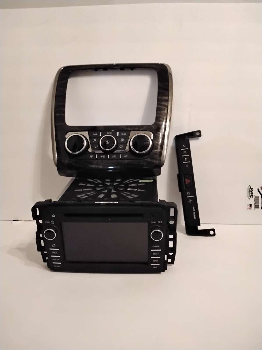 2014 BUICK ENCLAVE  NAVIGATION SYSTEM WITH FACE PLATE