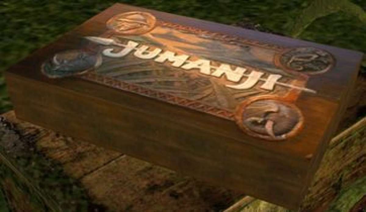 Jumanji Board Game With Rezzing Animals