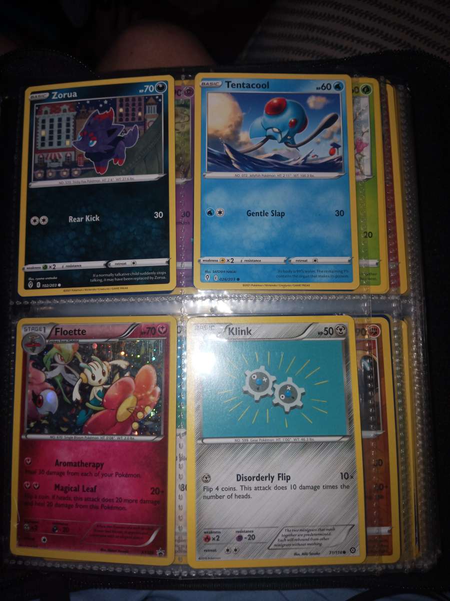 Pokemon cards