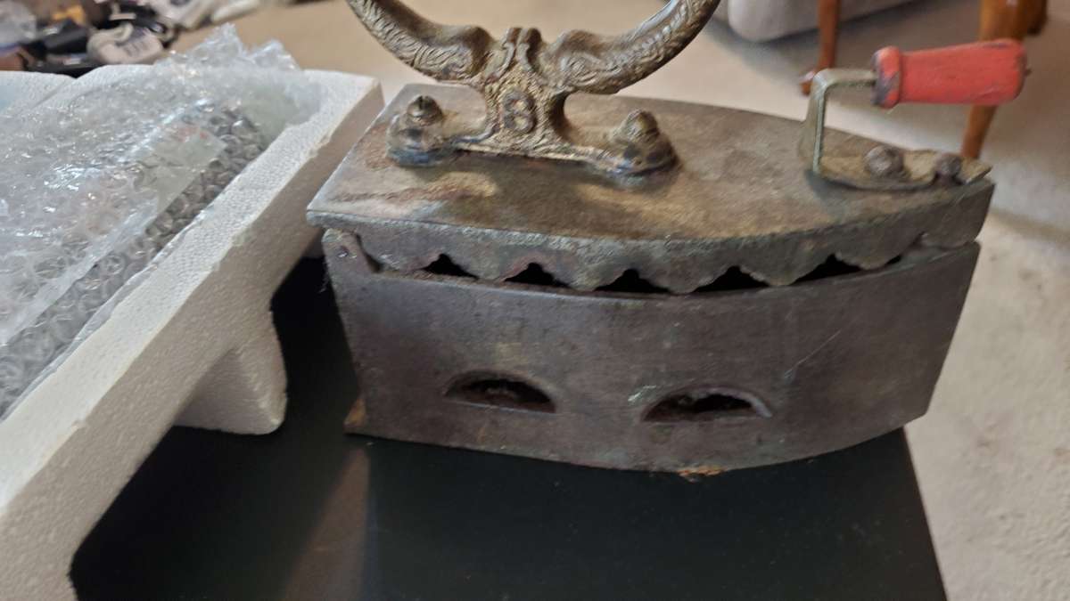 Pioneer Antiuqe Iron