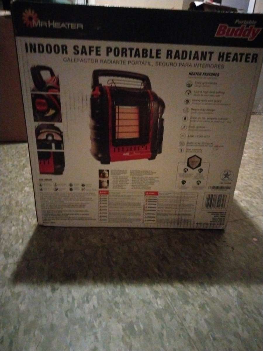 Calentador de gas         Gas heater
