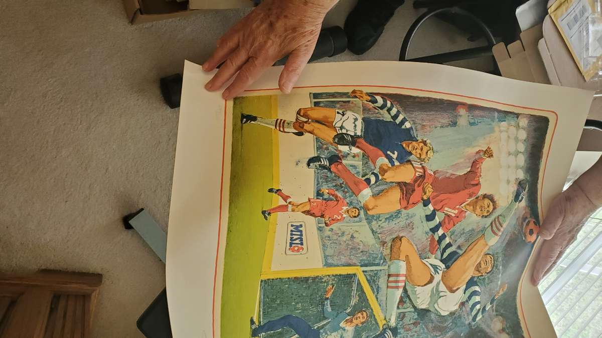 Vintage Autographed Picture