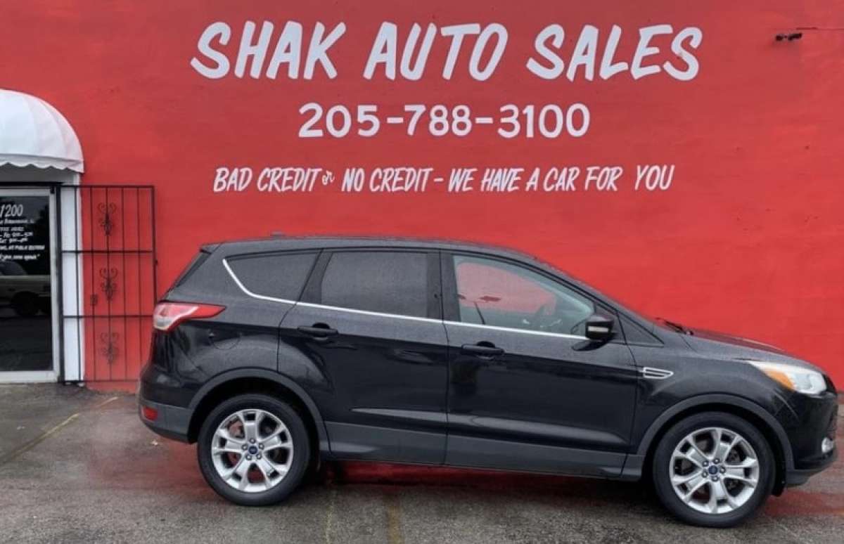 2013 Ford Escape SEL Sport