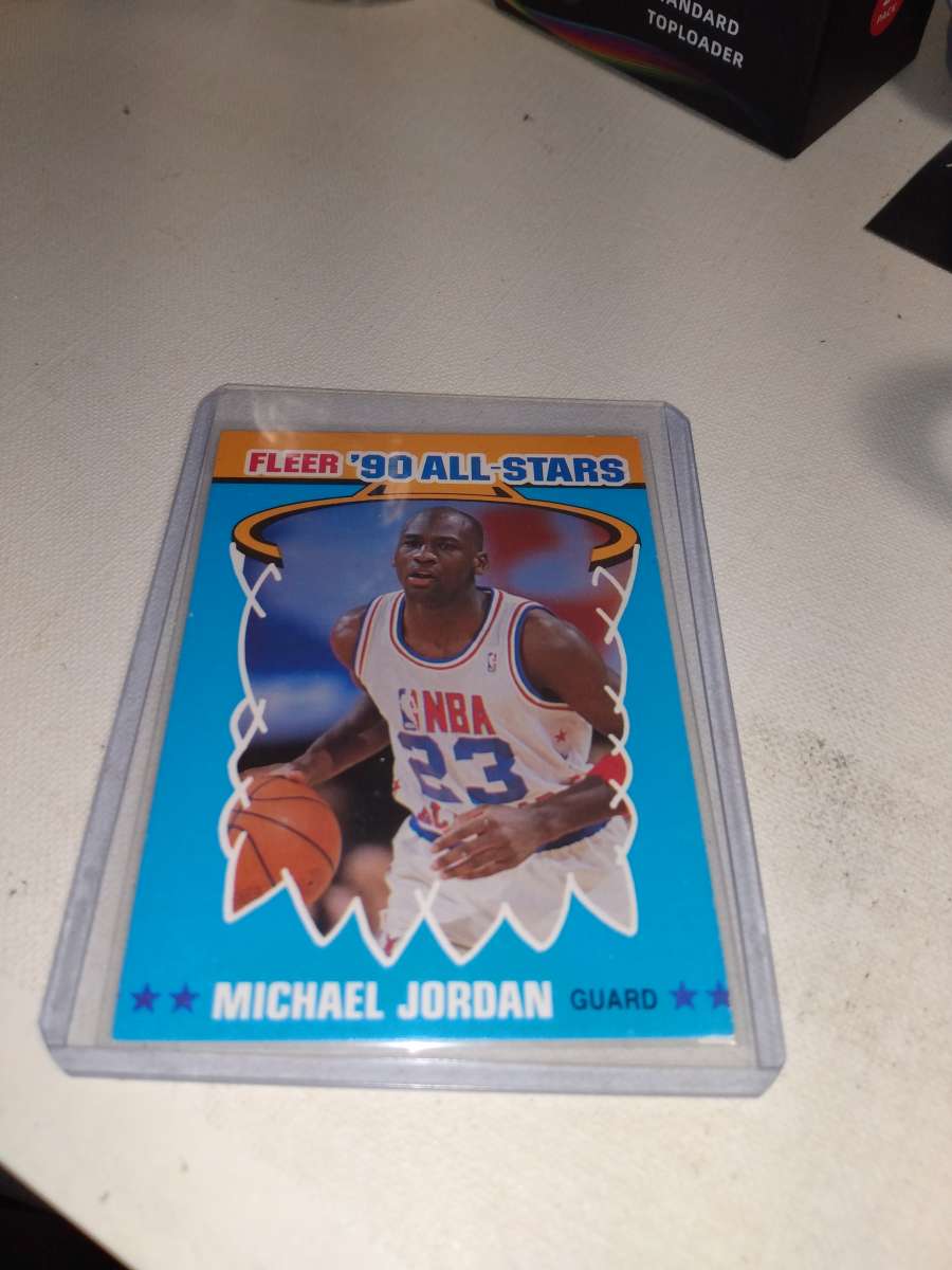 1990 All Star card Michael Jordan