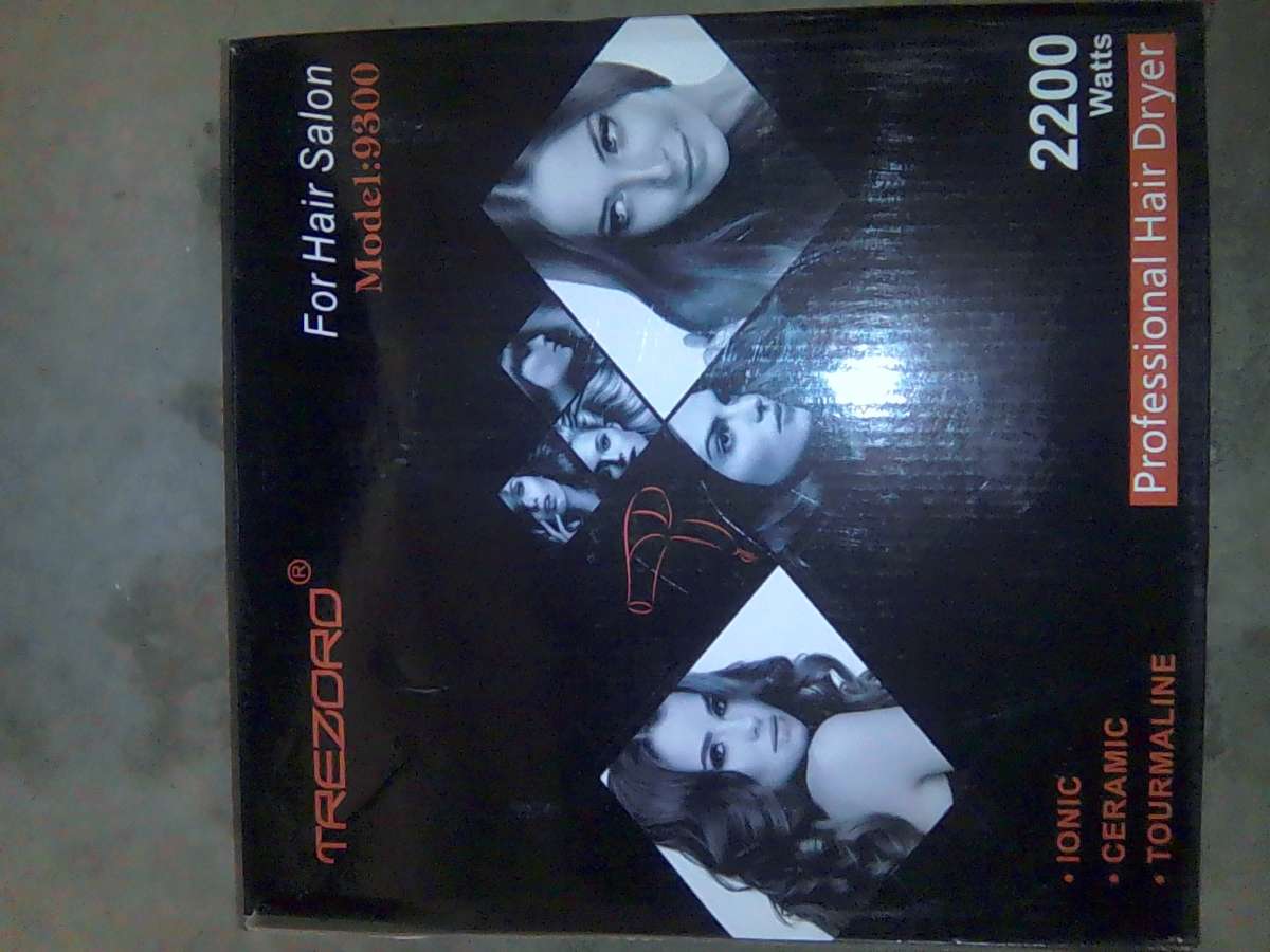 Trenzoro professional hair dryer 2200 watts