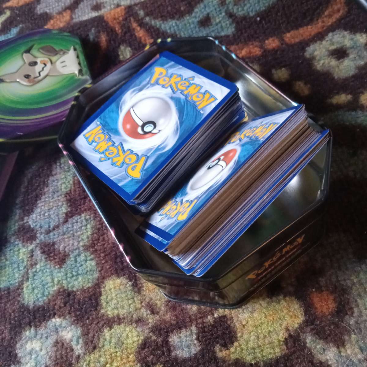pokemon card lot 200 or more never played
