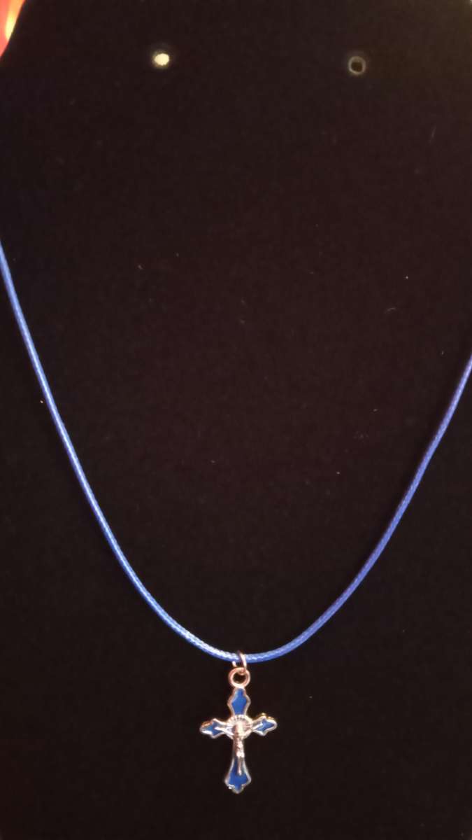 cross necklace