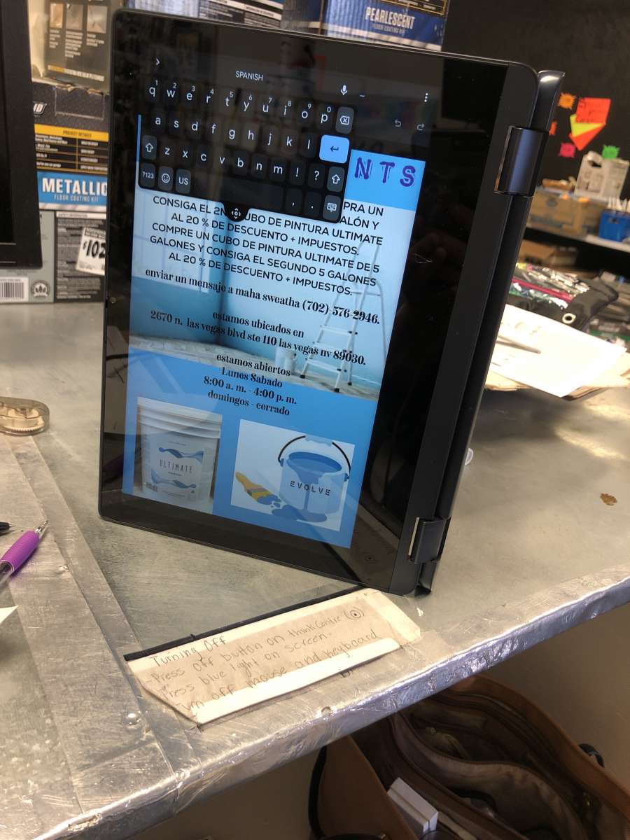 flex 3 chrome 3 in 1 lap top