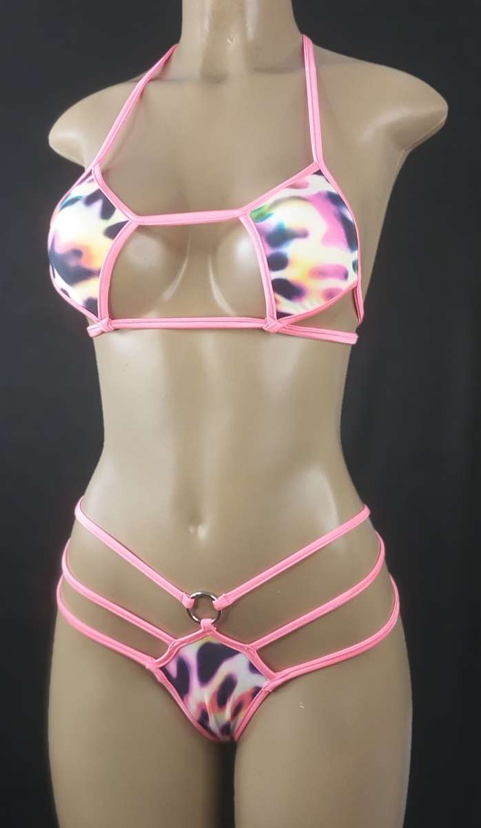 custom made bikini set