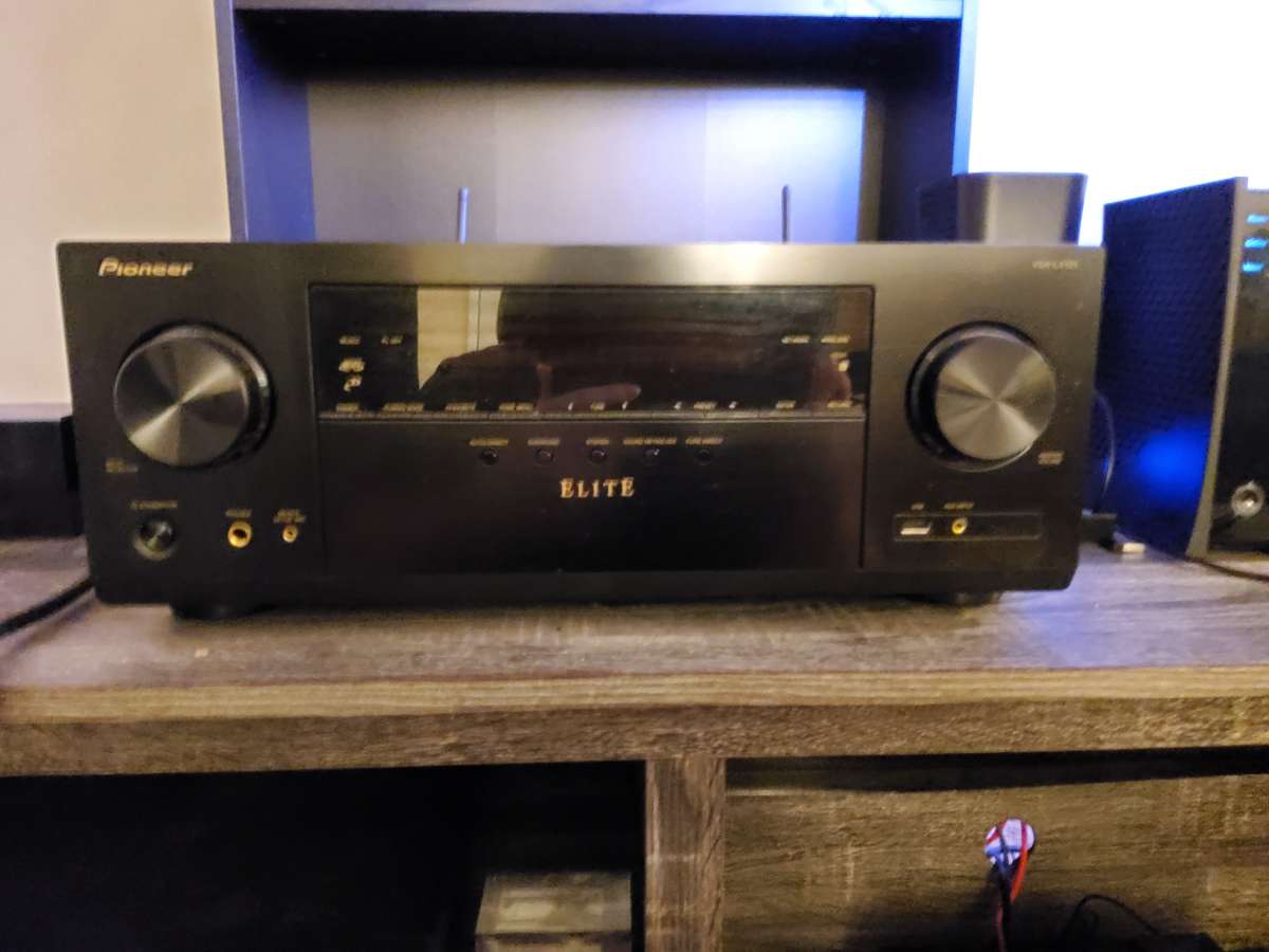 Klipsch Dolby Atmos Speaker System with Pioneer reciever