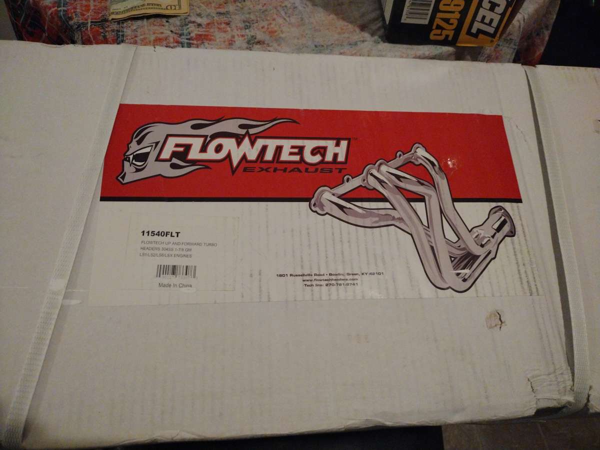 complete high performance ignition coil set and headers