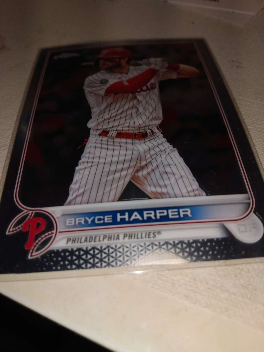 2022 Topps Chrome Bryce Harper