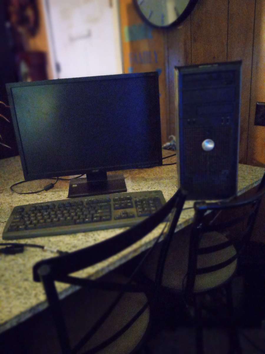 Dell computer hard drive motom keyboard