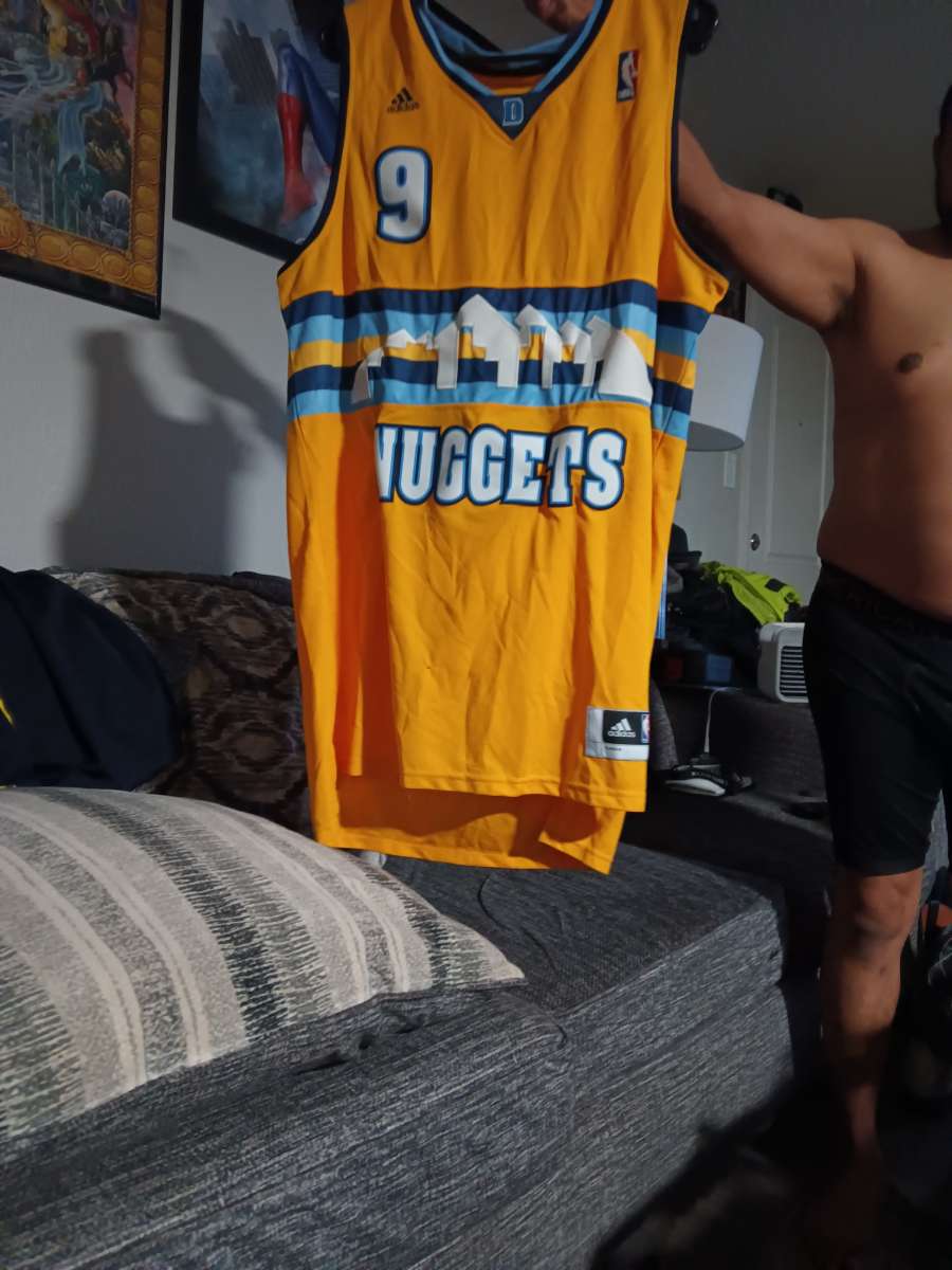DENVER NUGGETS JERSEY