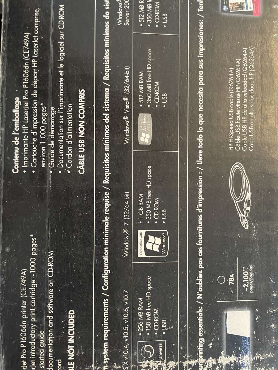 Desktop Printer For Sale