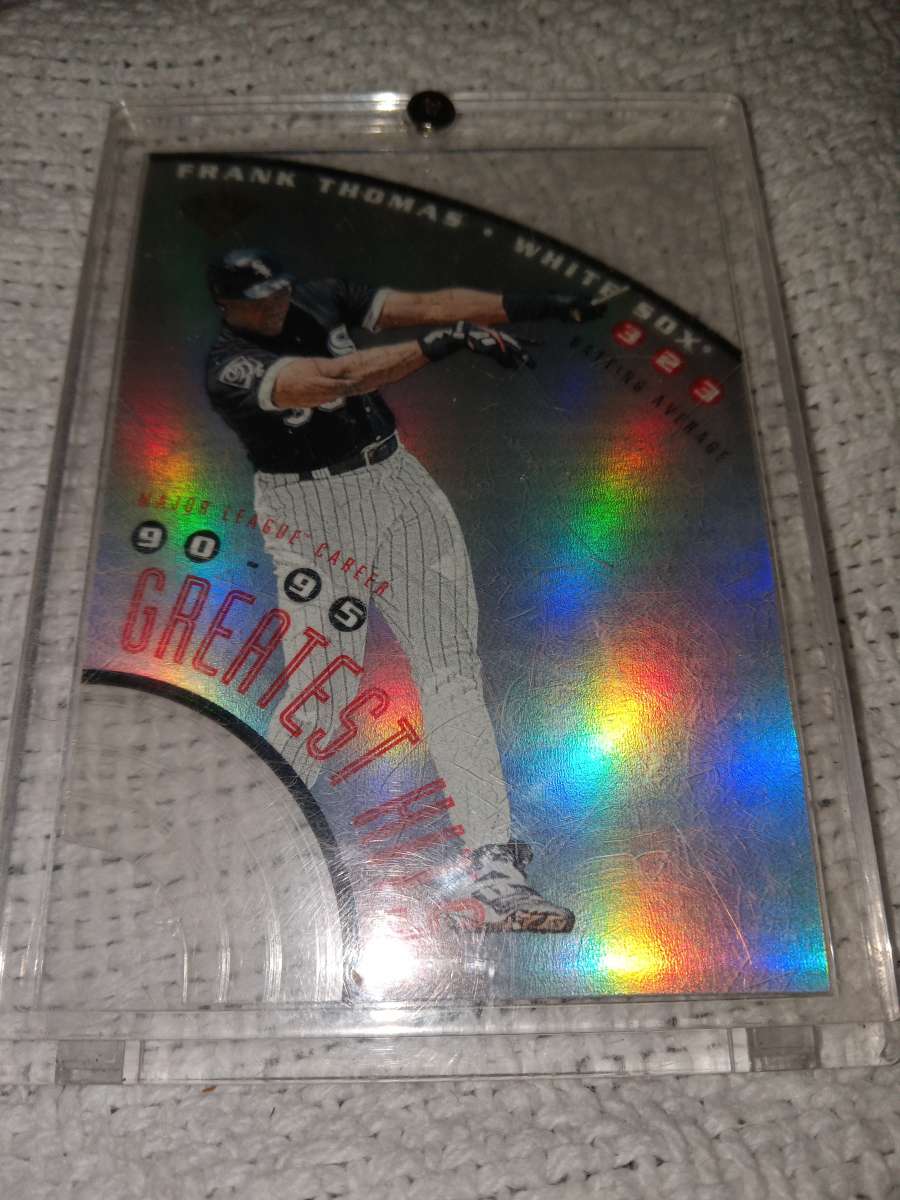 Frank Thomas Greatest Hits 90 95 card