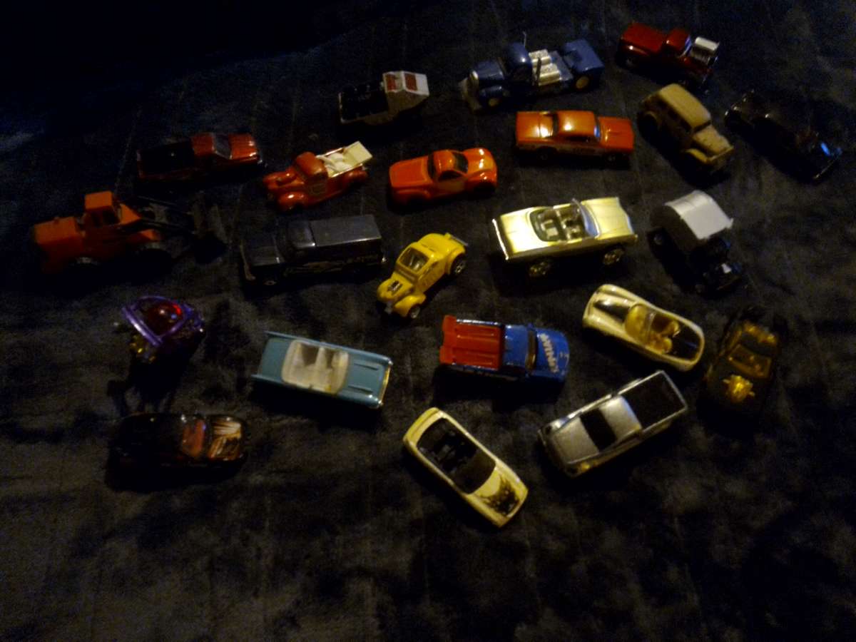 Nice variety of cars