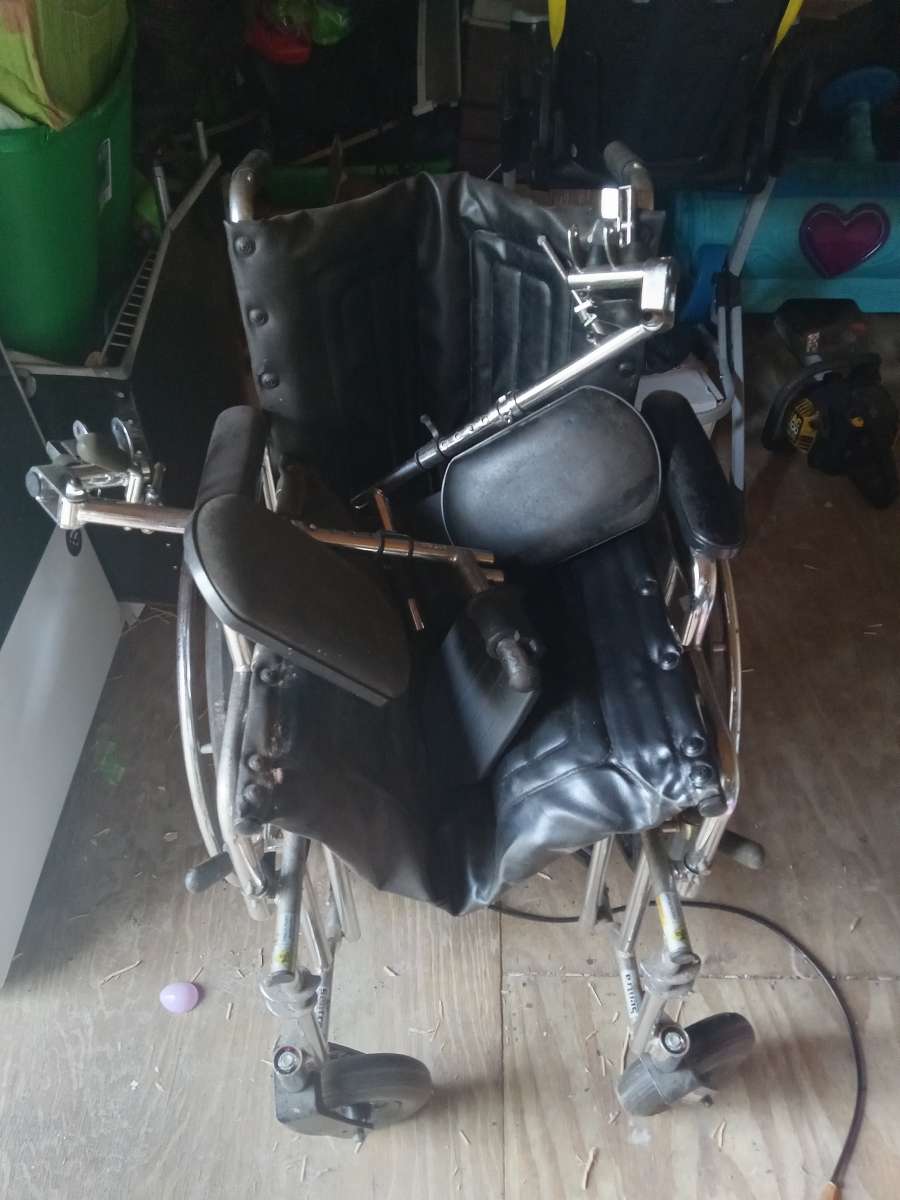 wheelchair
