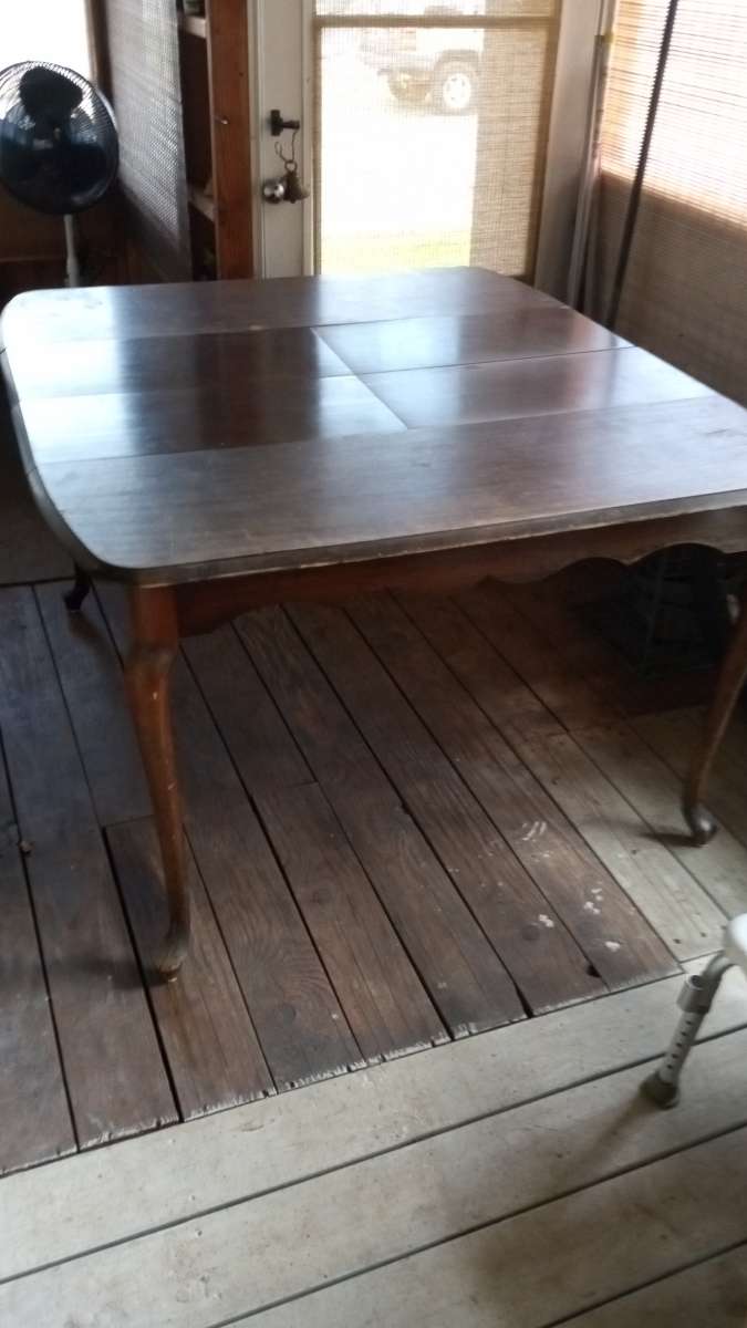 antique table