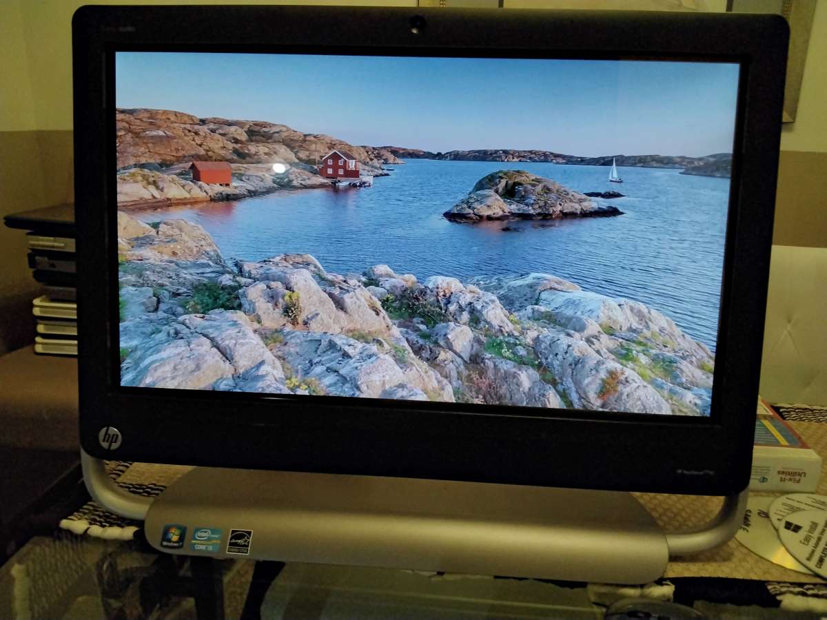 HP PAVILLION ALL IN ONE DESKTOP