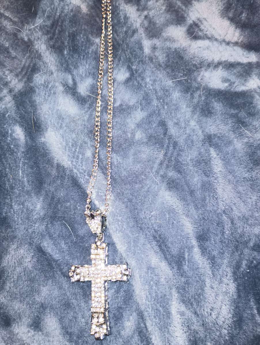 cross necklace