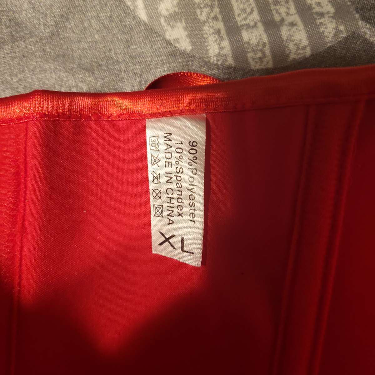 red corset xl NEW