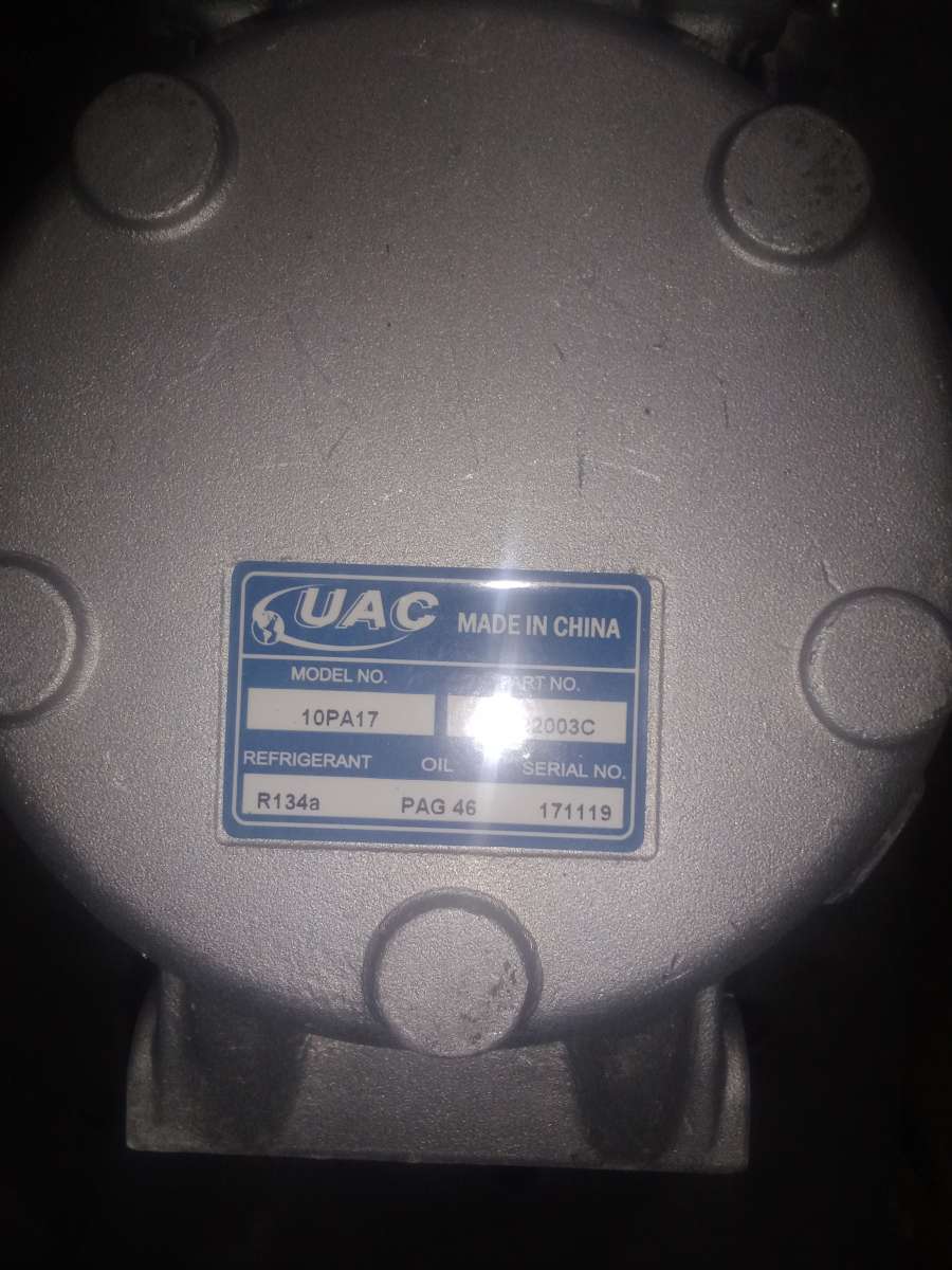 Brand New UAC AC Compressor