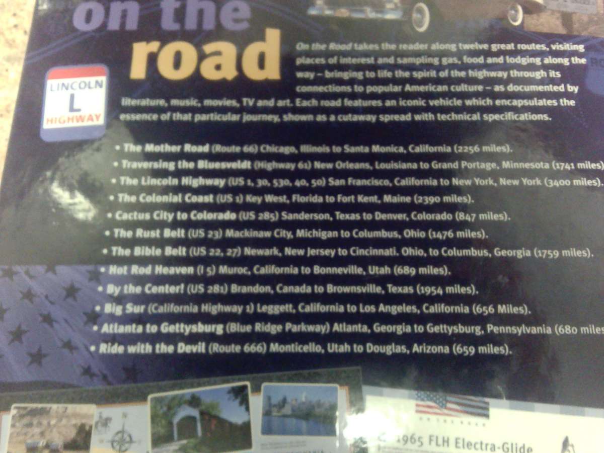 History Book Of American Highways