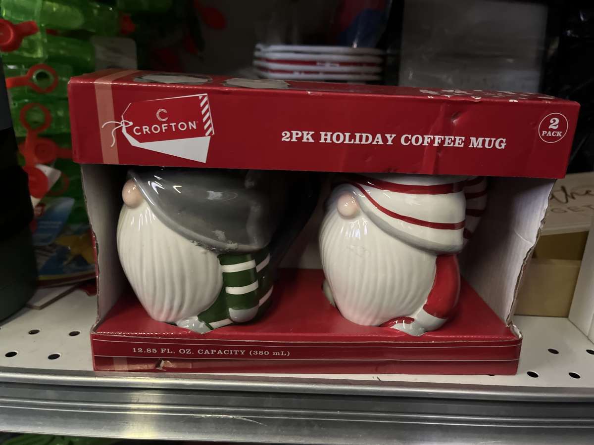 Christmas coffee mug